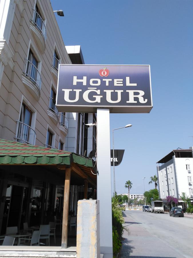 Ugur Otel Mersin  Exterior photo